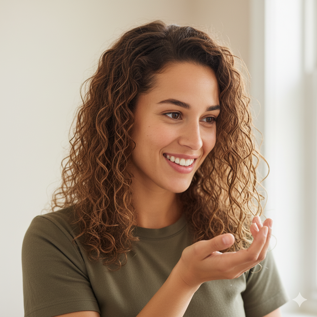 how to moisturize curly hair properly