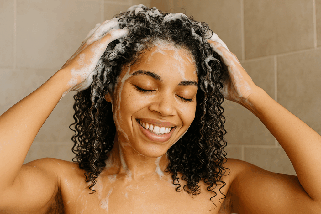 Curly Hair Routine for Beginners