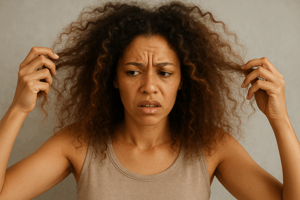 Curly Hair Routine for Beginners